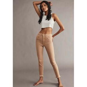 Free People Raw High-Rise Jegging